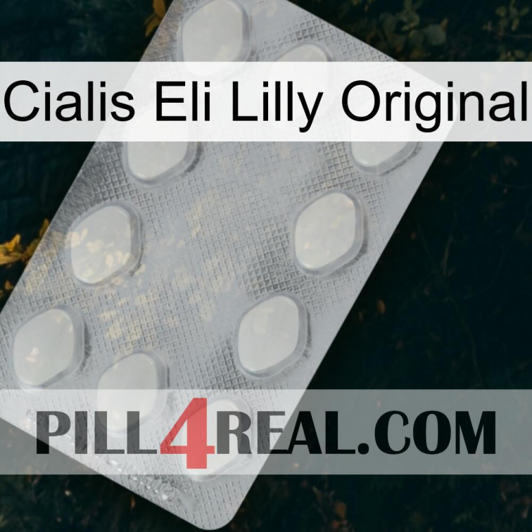 Cialis Eli Lilly Original 16